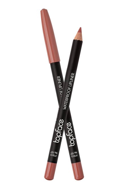 topface WATERPROOF LIPLINER - 107