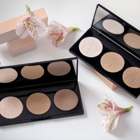 NOTE PERFECTING CONTOURING CREAM PALETTE 