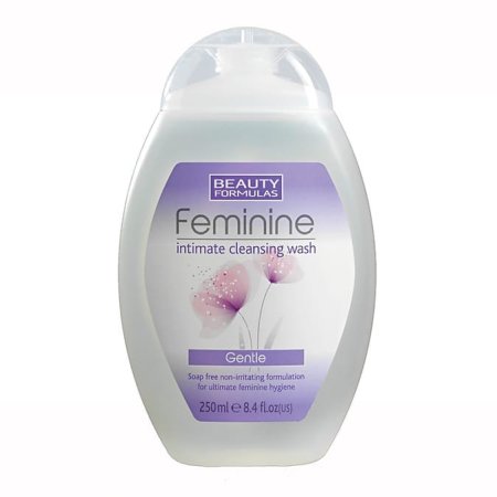 Beauty Formulas Feminine Intimate Cleansing Wash Gentle PH5.5 250ml