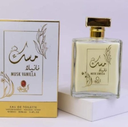 AlAQEEQ Musk Vanilla 100ml