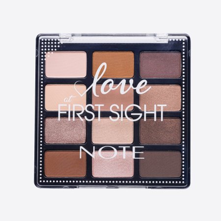 NOTE LOVE AT FIRST SIGHT EYESHADOW PALETTE - 201