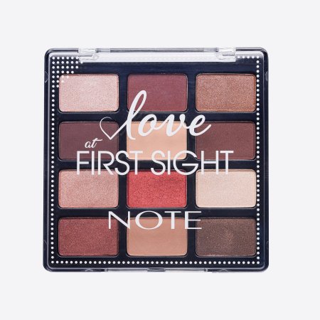 NOTE LOVE AT FIRST SIGHT EYESHADOW PALETTE - 202