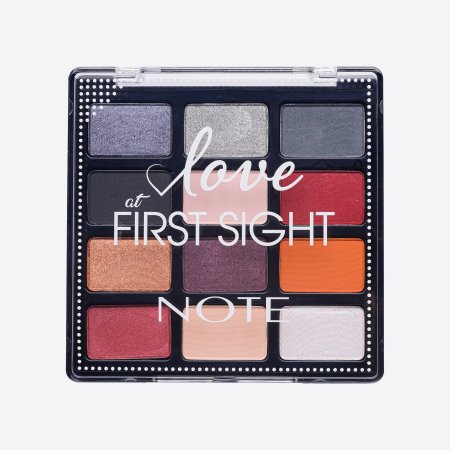 NOTE LOVE AT FIRST SIGHT EYESHADOW PALETTE - 203