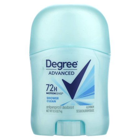 Degree, Advanced, 72H MotionSense, Antiperspirant Deodorant, Shower Clean 14gm