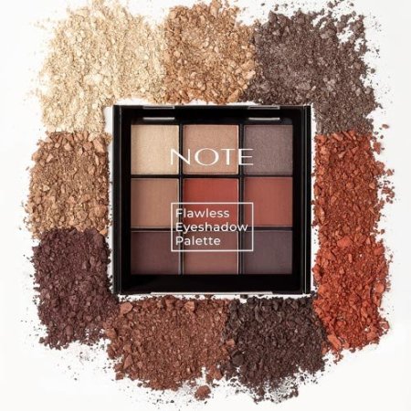 NOTE Flawless Eyeshadow Palette