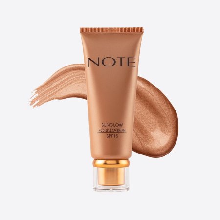 NOTE SUNGLOW FOUNDATION SPF 15 - 30