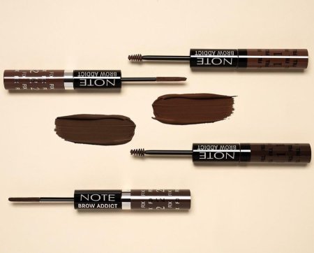 NOTE BROW ADDICT TINT & SHAPING GEL 