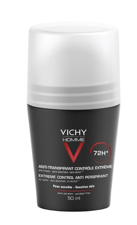 VICHY HOMME 72H