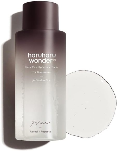 haruharu wonder Black Rice Hyaluronic Toner The First Essence For Sensitive Skin