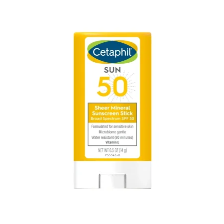 Cetaphil SUN 50 Sheer Mineral Sunscreen Stick