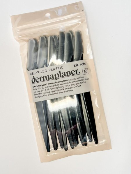 Dermaplaner 12 Pack - Black