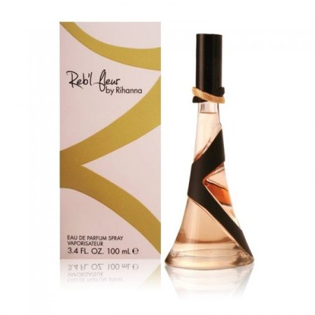 Reb'l Fleur by Rihanna for Women Eau De Parfum Spray 100ml