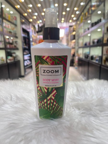 ZOOM COSMETICS BODY MIST 250 ML