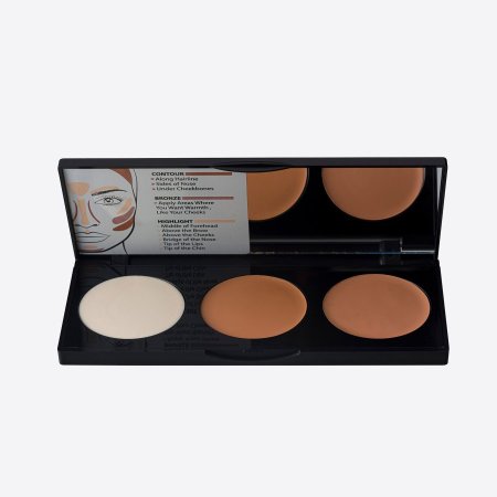 NOTE PERFECTING CONTOURING CREAM PALETTE  - 01