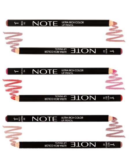 NOTE ULTRA RICH COLOR LIP PENCIL