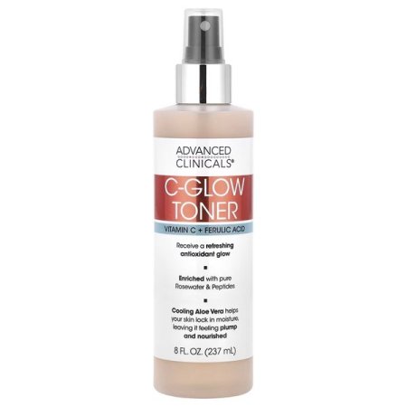 ADVANCED CLINICALS C-GLOW TONER