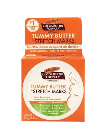 PALMERS COCOA BUTTER FORMULA TUMMY BUTTER STRETCH MARKS