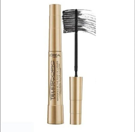 LOREAL MASCARA BLACK TELESCOPIC MAXIMUM LENGTH