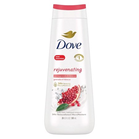 Dove Rejuvenating Body Wash with Pomegranate & Hibiscus 591ml