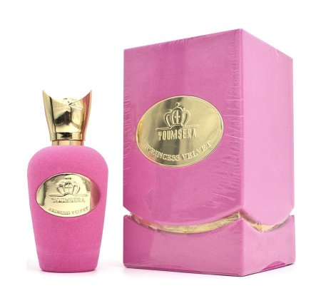 Youmsera Princess Velvet Pink Perfume 6055 For Women, 100 ML