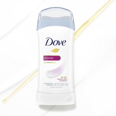 Dove Antiperspirant Deodorant, Powder 74 gm