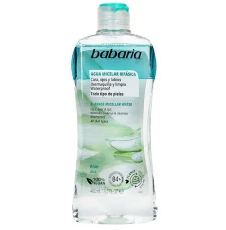 Babaria Face Care Two-phase Micellar Water with Aloe 400ml