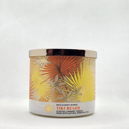 Bath & Body Works Candle TIKI BEACH 3-Wick Scented Wax