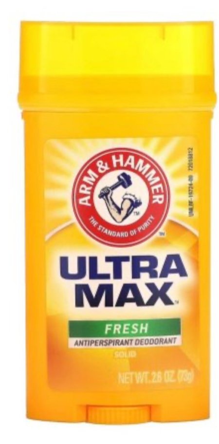  ULTRAMAX Solid Antiperspirant Deodorant, Fresh 73g