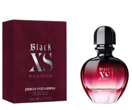 Paco Rabanna Black XS Eau de Parfum - 50ml