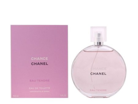 CHANCE CHANEL EAU TENDRE EAU DE PARFUM 100ml