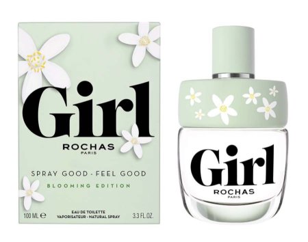 Girl Blooming Rochas for women 100ml