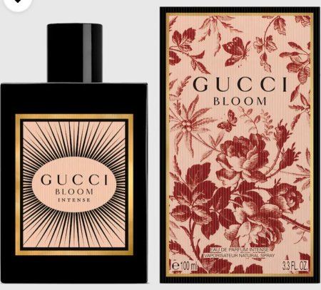 GUCCI BLOOM EAU PARFUM INTENSE VAPORISATEUR NATURAL SPRAY 100ml