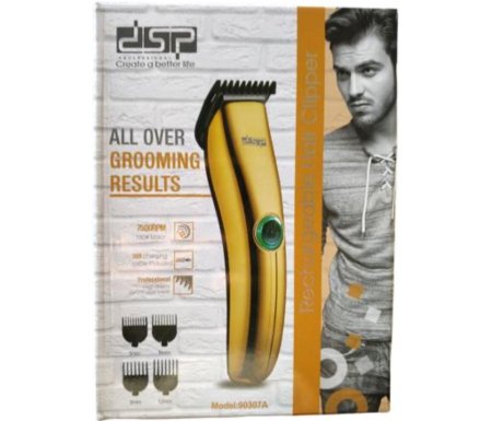 ALL OVER GROOMING RESULTS Rechargeable Hair Clipper 