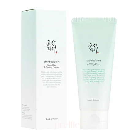  Beauty of joseon Green Plum Refreshing Cleanser 