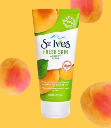 - St. Ives Fresh Skin Apricot Scrub 170 gm