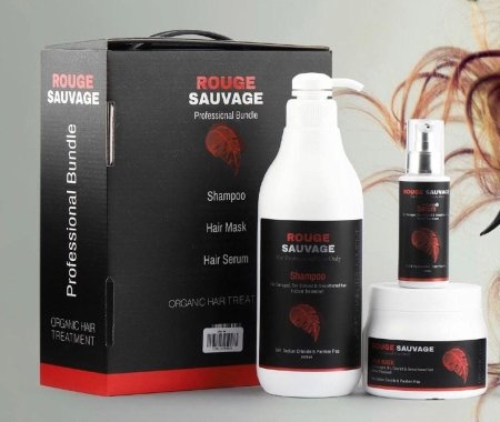 ROUGE SAUVAGE 3pcs For Professional Use Only