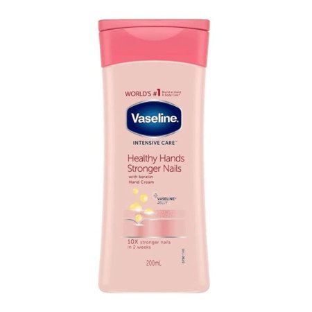 Vaseline. INTENSIVE CARE" Healthy Hands Stronger Nails 200ml