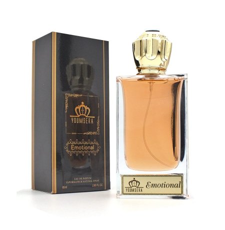 ‎Youmsera Emotional Perfume 6061 For Men, 85 ml