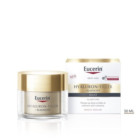 Eucerin Hyaluron-Filler + Elasticity Hyaluron-Filler + Elasticity Night 50ml