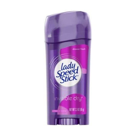 Lady Speed Stick Invisible Dry Antiperspirant & Deodorant, Shower Fresh ,65gm