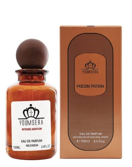 عطر Youmsera  Potion Poison Eau de Parfum for Unisex100 m