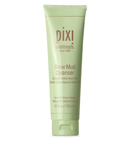 PIXI Skintreats Glow Mud Cleanser Glycolic Acid & Aloe Vera