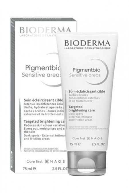 BIODERMA LABORATOIRE DERMATOLOGIQUE Pigmentbio Sensitive areas 75 ml