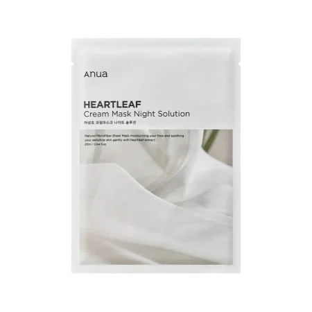 Anua HEARTLEAF Cream Mask Night Solution