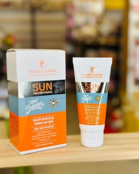 PERFECT LOOK - SUN PROTECTION FORMULA SPF50+ 60ML