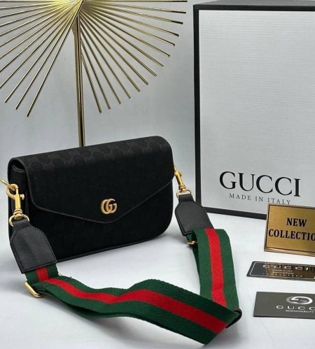 حقيبة  MINI GUCCI OPHIDI  - اسود