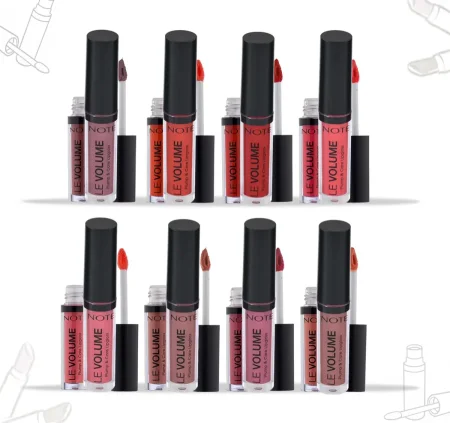 NOTE LE VOLUME Plump & Care Lipgloss