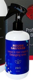 ROUGE SAUVAGE Leave In Hair Mask & Detangling