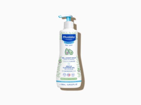 mustela GENTLE CLEANSING GEL Hair and body