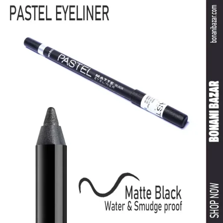 PASTEL MATTE BLACK EYELINER